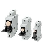 Seccionador fusible 10 x 38 mm monopolar, 3NC1091, SIEMENS