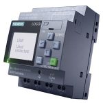 LOGO!12/24RCE V8.4, Ethernet, web server, datalog Micro SD-Card Logo!, 8 DI (4AI de 0-10V) / 4 DO relé (10A), MQQT, Siemens