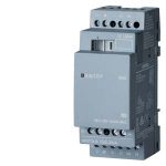 LOGO! AM2, alim: DC 12/24V, 2 AI, 0-10V o 0/4-20 mA, 6ED1055-1MA00-0BA2, SIEMENS