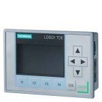 LOGO! TD display texto, 24 V AC/DC 12 V DC, 6 líneas, 3 colores de fondo y 2 puertos Ethernet., 6ED1055-4MH08-0BA1, Siemens