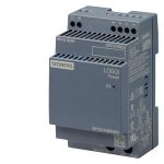 LOGO!POWER 24 V /2.5 A, fuente de alimentación estabilizada: 100-240 VAC salida: 24 V/ 2.5 A DC., 6EP3332-6SB00-0AY0, Siemens