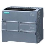 CPU 1214C, AC/DC/RLY alimentación 110 / 220 VAC, Incluye:14 DI 24 VDC, 10 DO relé, 2 AI 0-10 VDC, Puerto ethernet, S7-1200, SIEMENS