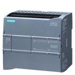 CPU 1214C, DC/DC/RLY alimentación 20,4 / 28,8 VDC, Incluye:14 DI 24 VDC, 10 DO relé, 2 AI 0-10 VDC, Puerto ethernet, S7-1200, SIEMENS