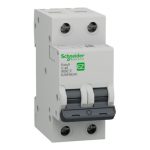 INTERRUPTOR AUT TERMOMAG P/RIEL 2P 40A 230/400VAC 10/6KA EASY9, EZ9F56240, SCHNEIDER