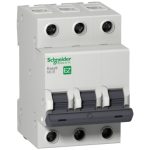 INTERRUPTOR AUT TERMOMAG P/RIEL 3P 32A 230/400VAC 10/6KA EASY9, EZ9F56332, SCHNEIDER