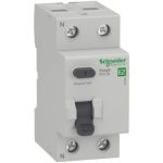 INTERRUPTOR DIFERENCIAL 2P 25A 230VAC 30MA TIPO AC EASY9, EZ9R36225, Schneider