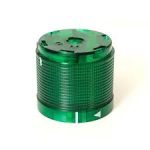 Elemento verde para baliza 70mm, sin lámpara, IKM7Y, EMAS