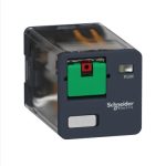 RELE ENCHUFABLE 8 PINES 230VAC 10A 2NANC ZELIO, RUMC21P7, SCHNEIDER
