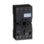 Base para Relé Enchufable Zelio Relay RUM Universal, 8 Pines, IP20, RUZC2M, SCHNEIDER