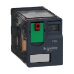 RELE ENCHUFABLE 8 PINES 120VAC 12A 2NANC ZELIO RXM2AB1F7, Schneider