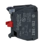BLOCK CONTACTO 1NC P/PULSADOR HARMONY ZBE102, SCHNEIDER